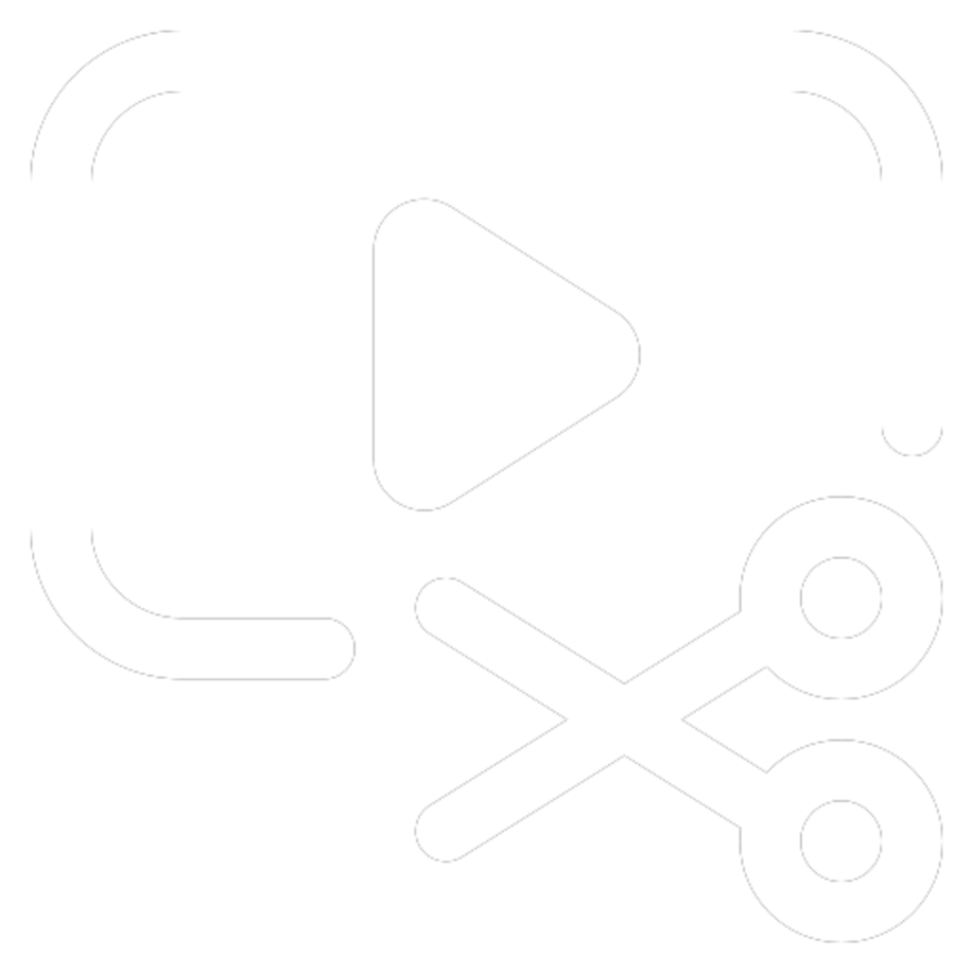 Video editing logo